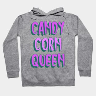 Candy Corn Queen Halloween Hoodie